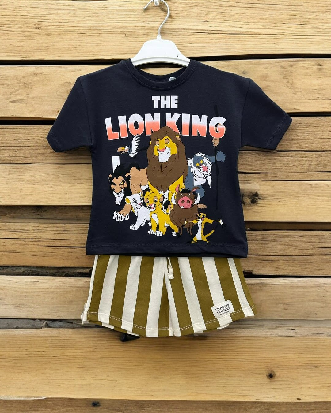 The Lion King Çocuk İkili Takım