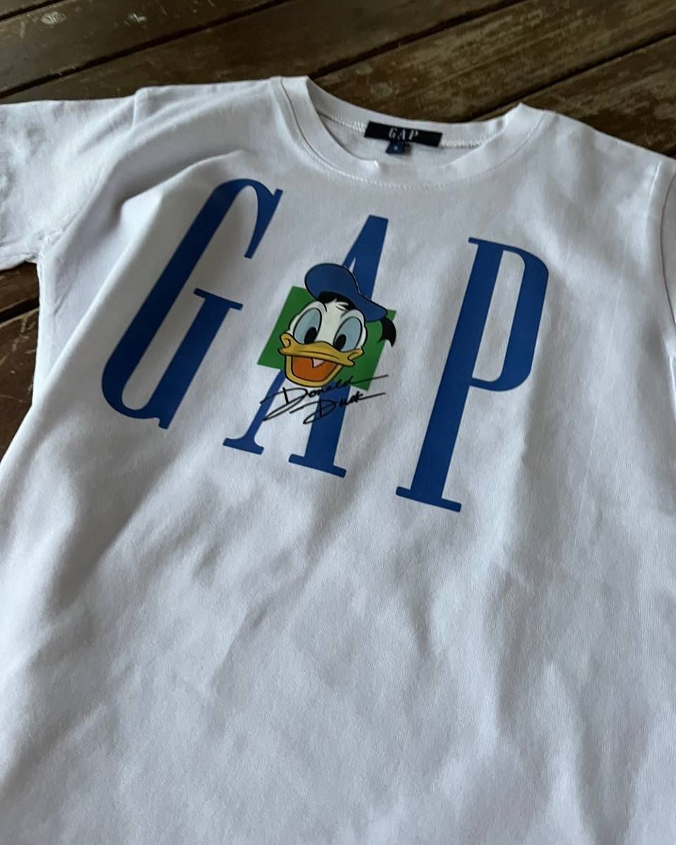 Donald Duck Desenli GAP Lisanslı Çocuk Tişört