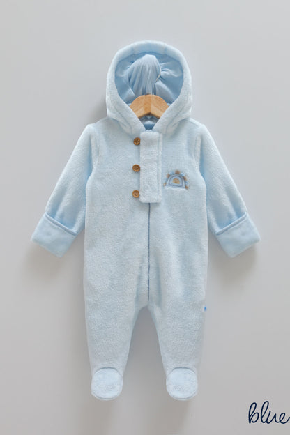 Pofuduk Tulum - Mavi Renklerde Bebeğinizin Konforu ve Şıklığı