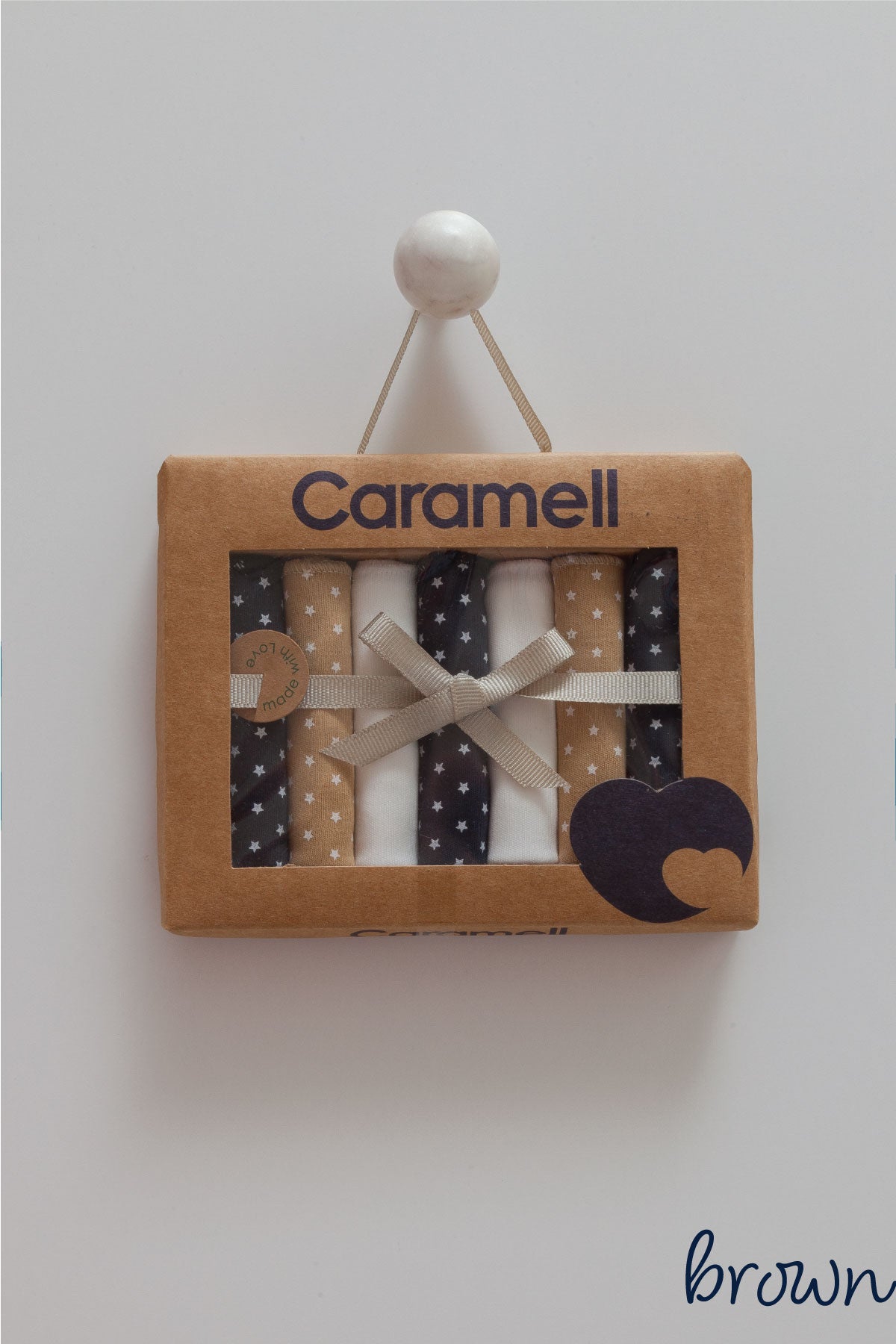 Caramell Bebek Ağız Mendili