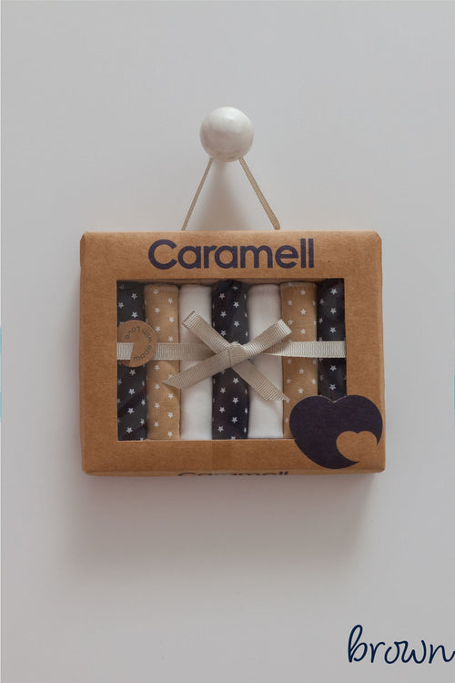 Caramell Bebek Ağız Mendili