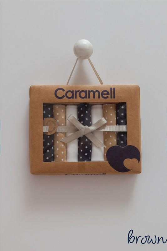 Caramell Bebek Ağız Mendili