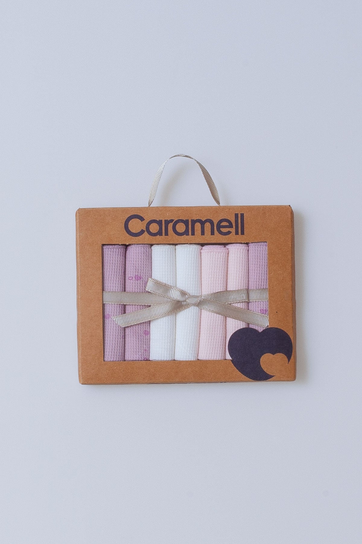 Caramell Bebek Ağız Mendili