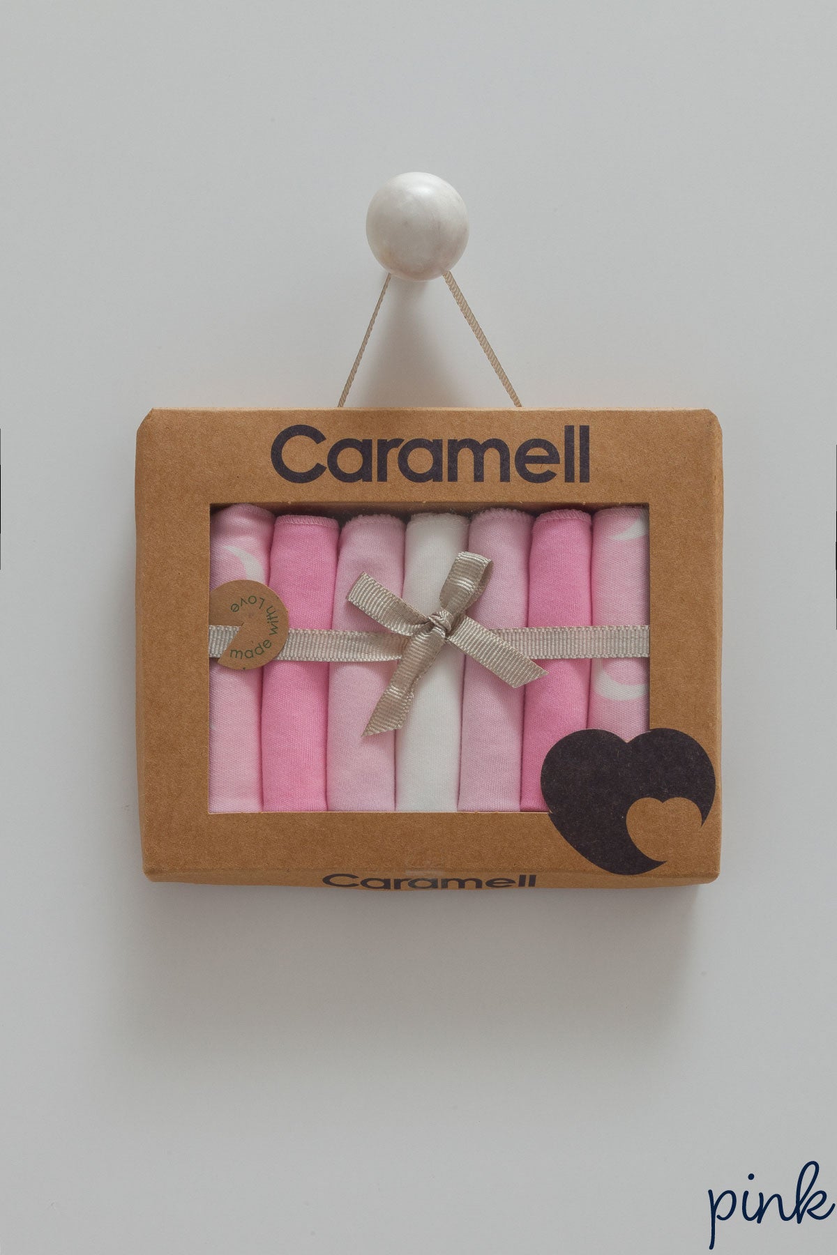 Caramell Bebek Ağız Mendili
