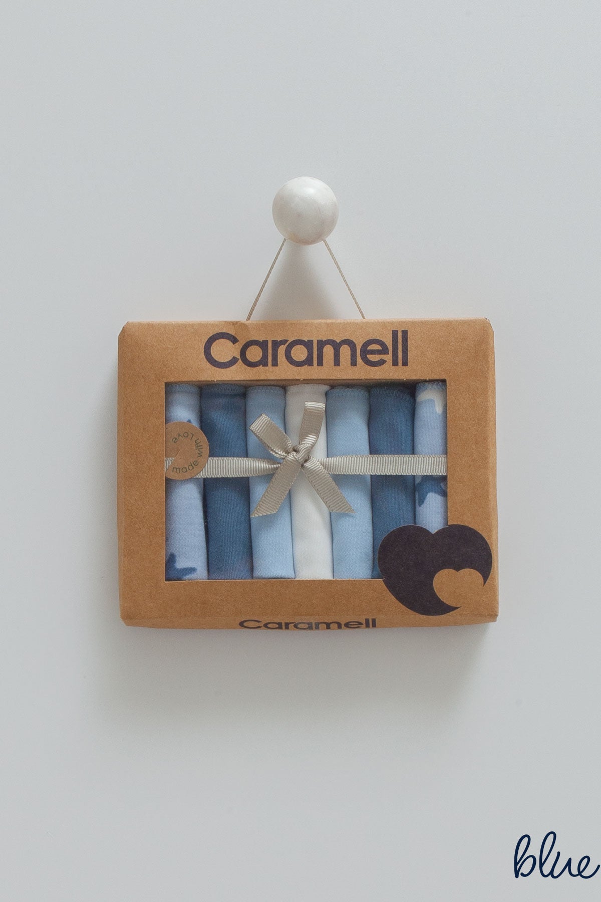 Caramell Bebek Ağız Mendili