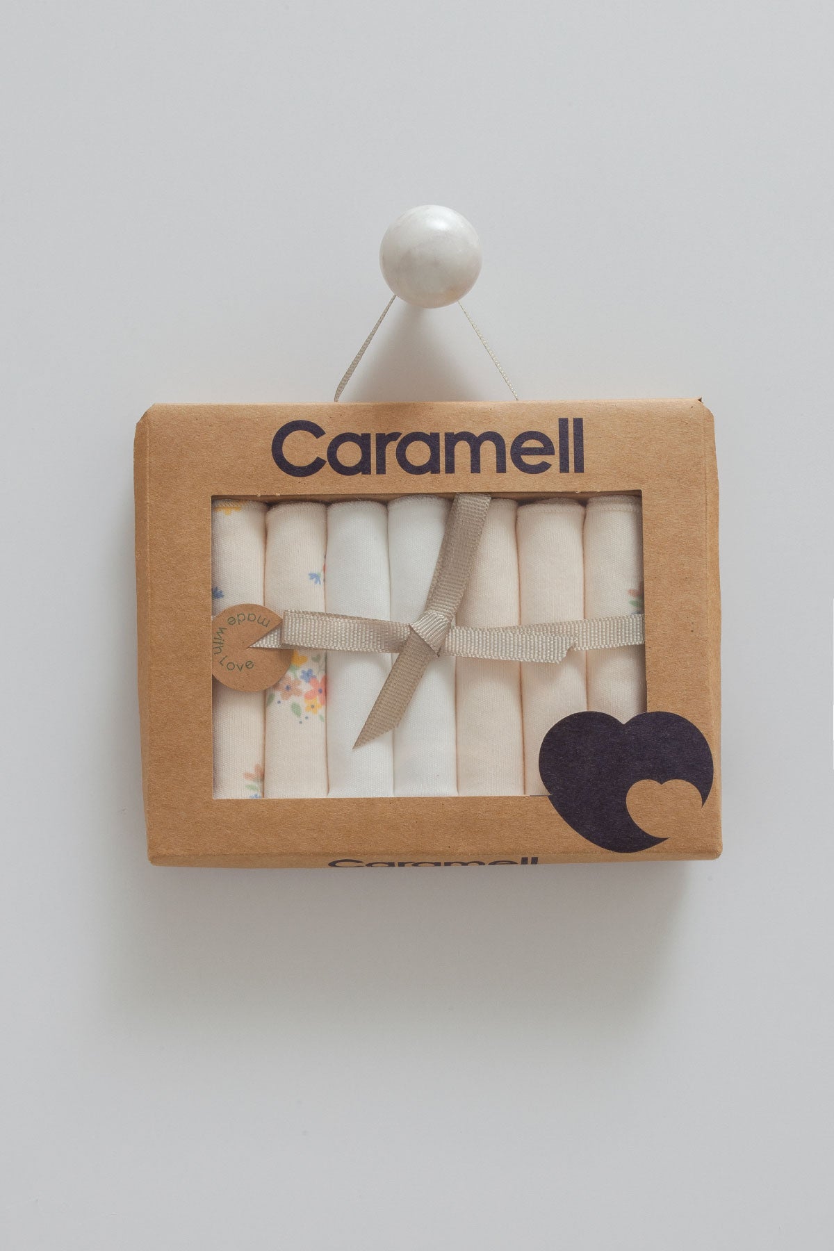 Caramell Bebek Ağız Mendili