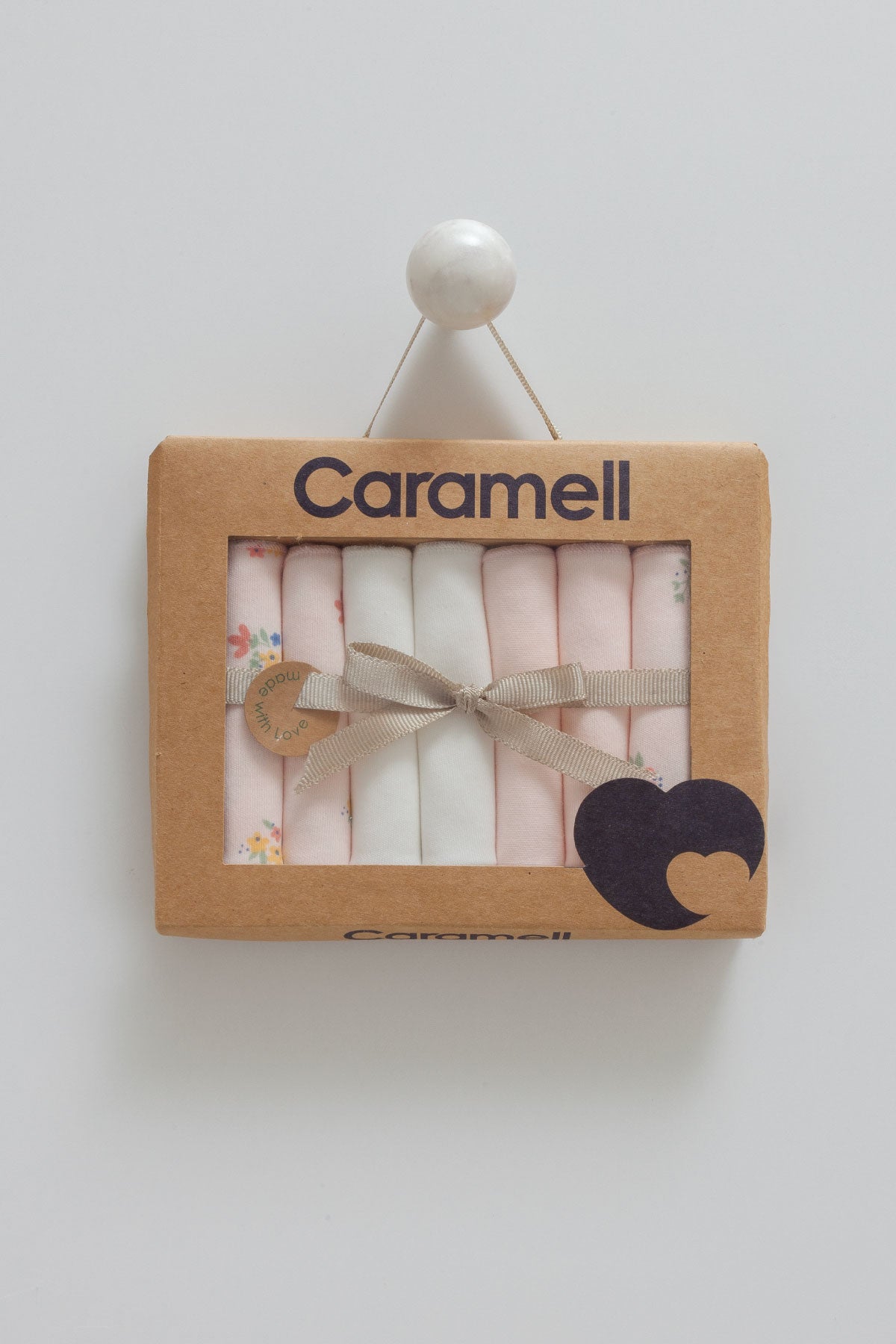 Caramell Bebek Ağız Mendili