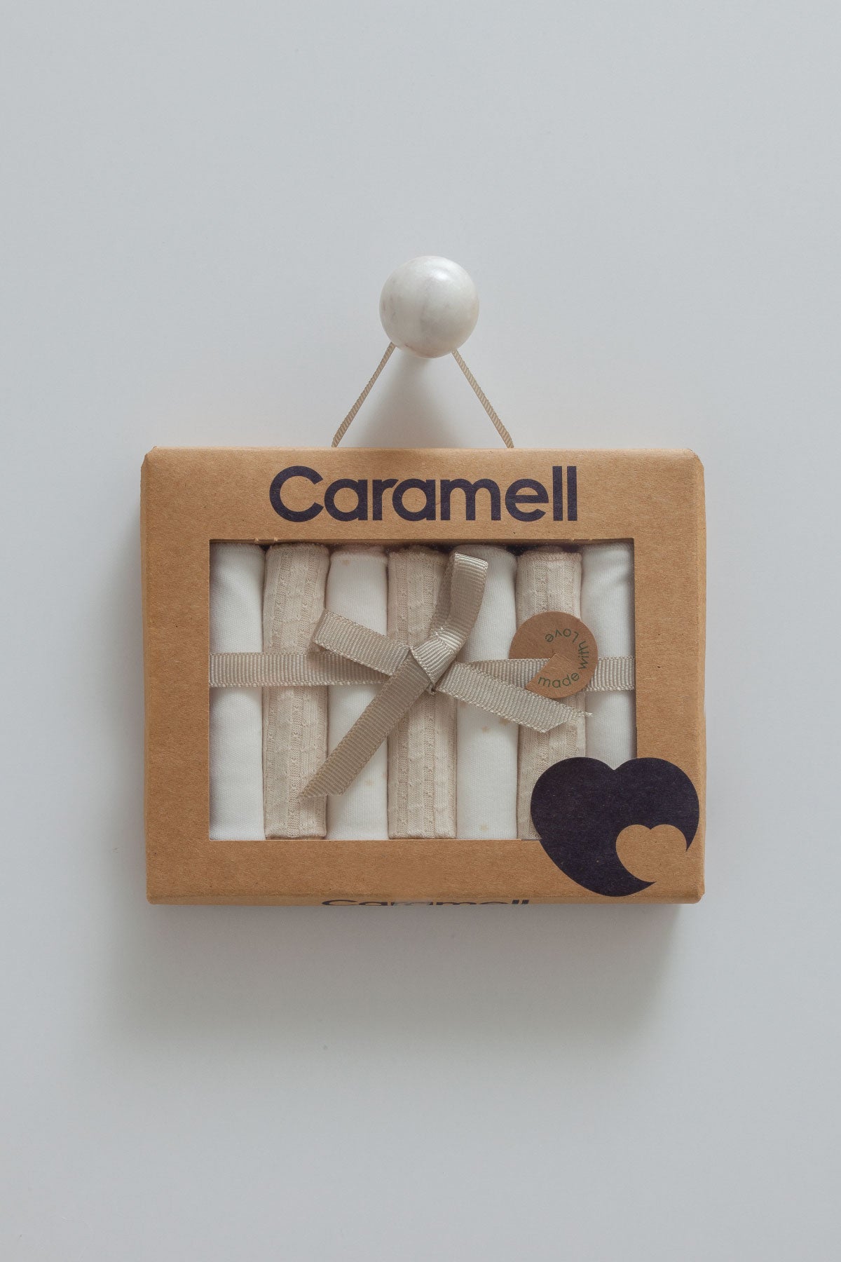 Caramell Bebek Ağız Mendili