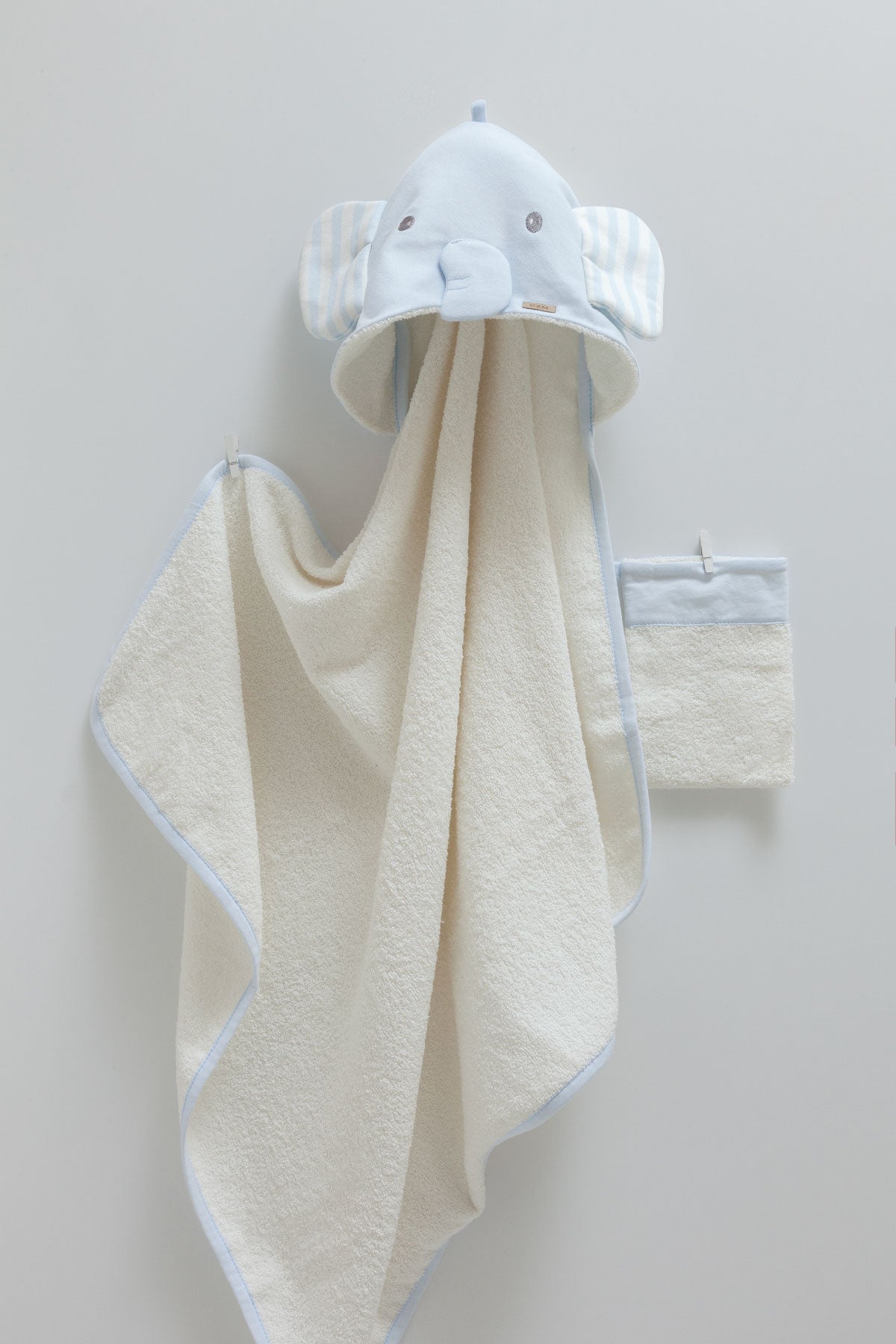 Kız Bebek Banyo Havlusu Bebek Kesesi Hediye!