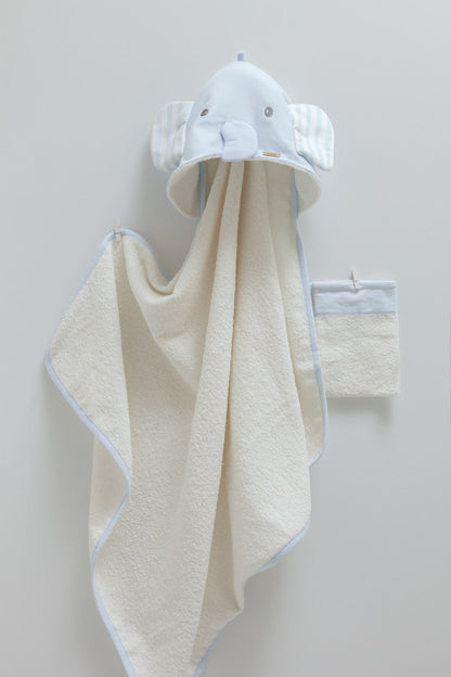 Kız Bebek Banyo Havlusu Bebek Kesesi Hediye!