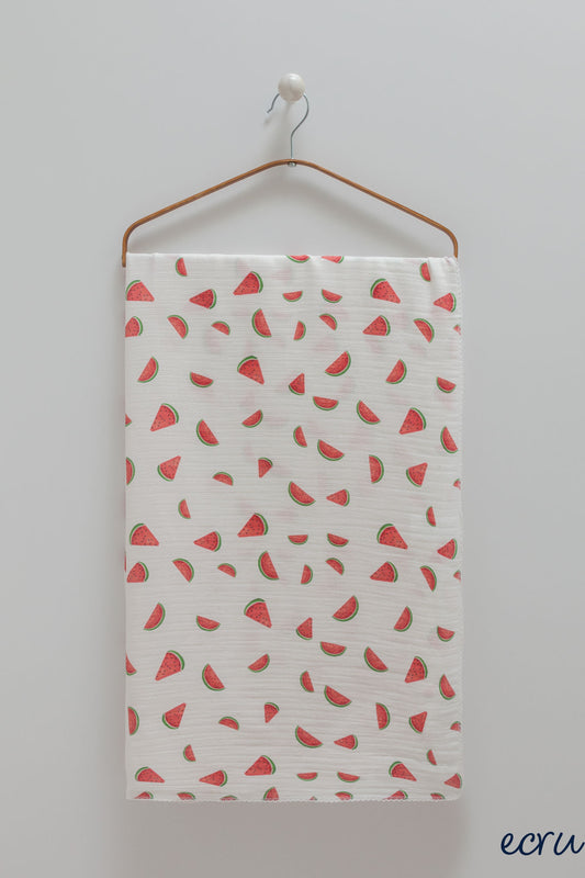 Bebek Müslin Örtü – %100 Pamuk | Ecru Desen Seçenekleri