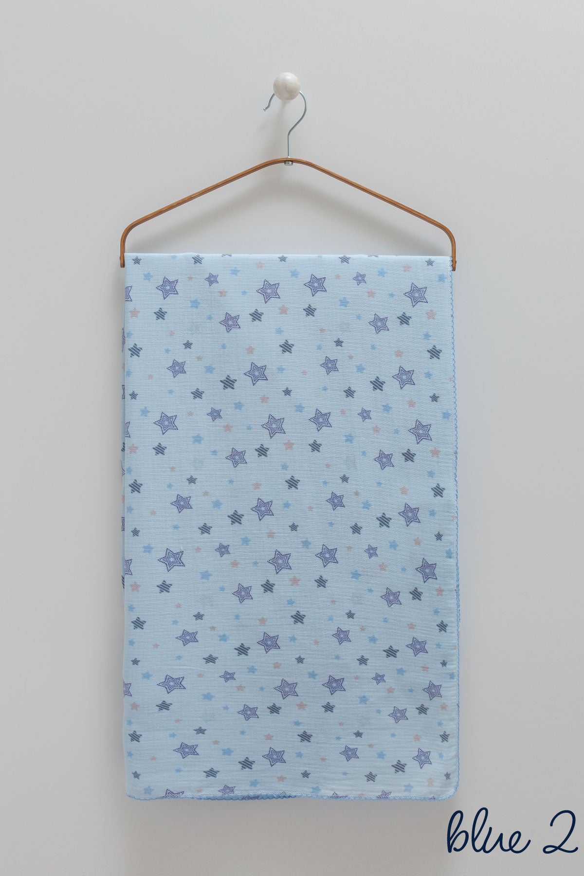 Bebek Müslin Örtü – %100 Pamuk | Ecru Desen Seçenekleri