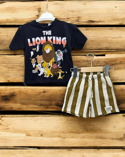 The Lion King Çocuk İkili Takım
