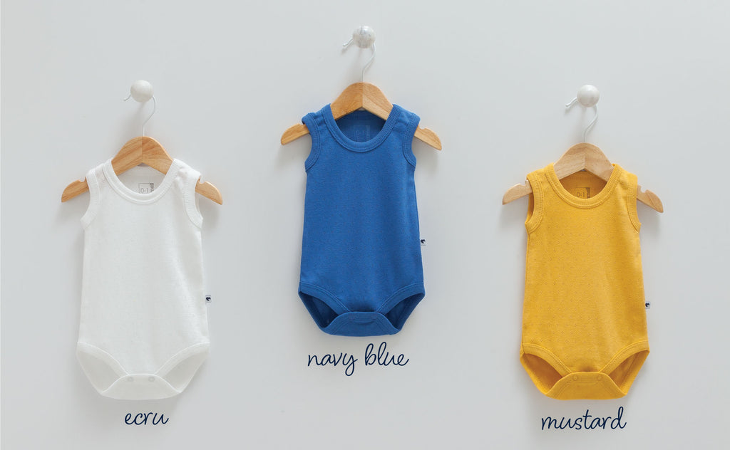 Caramell 3Lü Atlet Body Set Sarı-Lacivert-Beyaz