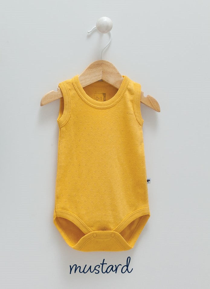 Caramell 3Lü Atlet Body Set Sarı-Lacivert-Beyaz