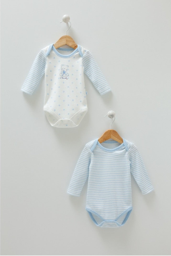 2li Bebek Body - %100 Pamuklu, Antialerjik