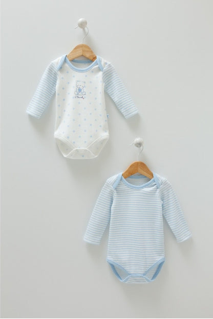 2li Bebek Body - %100 Pamuklu, Antialerjik