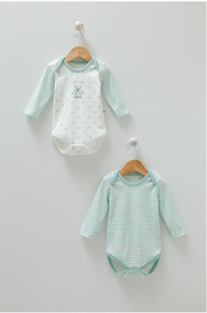 2li Bebek Body - %100 Pamuklu, Antialerjik