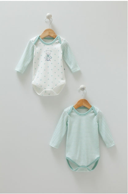 2li Bebek Body - %100 Pamuklu, Antialerjik