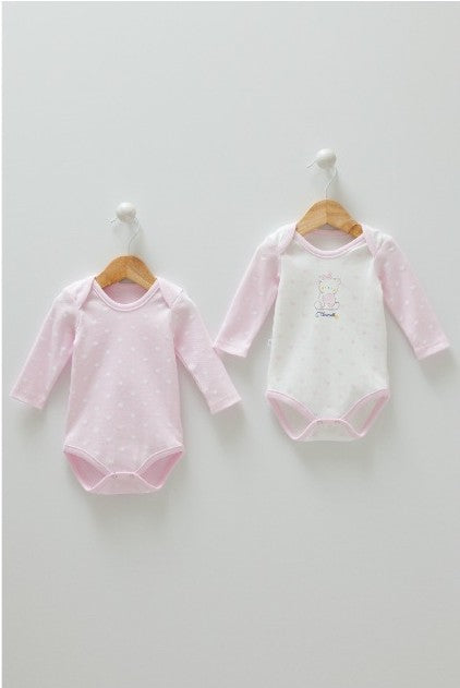 2li Bebek Body - %100 Pamuklu, Antialerjik