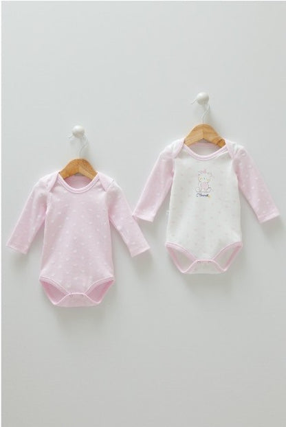 2li Bebek Body - %100 Pamuklu, Antialerjik