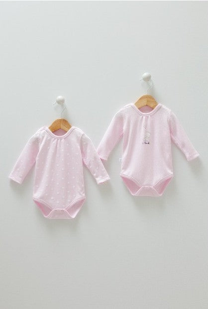 2li Bebek Body - %100 Pamuklu, Antialerjik