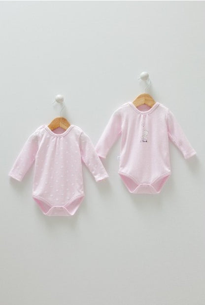 2li Bebek Body - %100 Pamuklu, Antialerjik