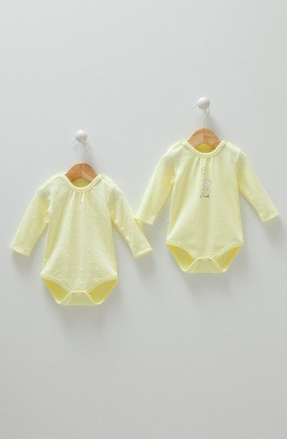 Caramell Bebek Body - %100 Pamuklu, Antialerjik