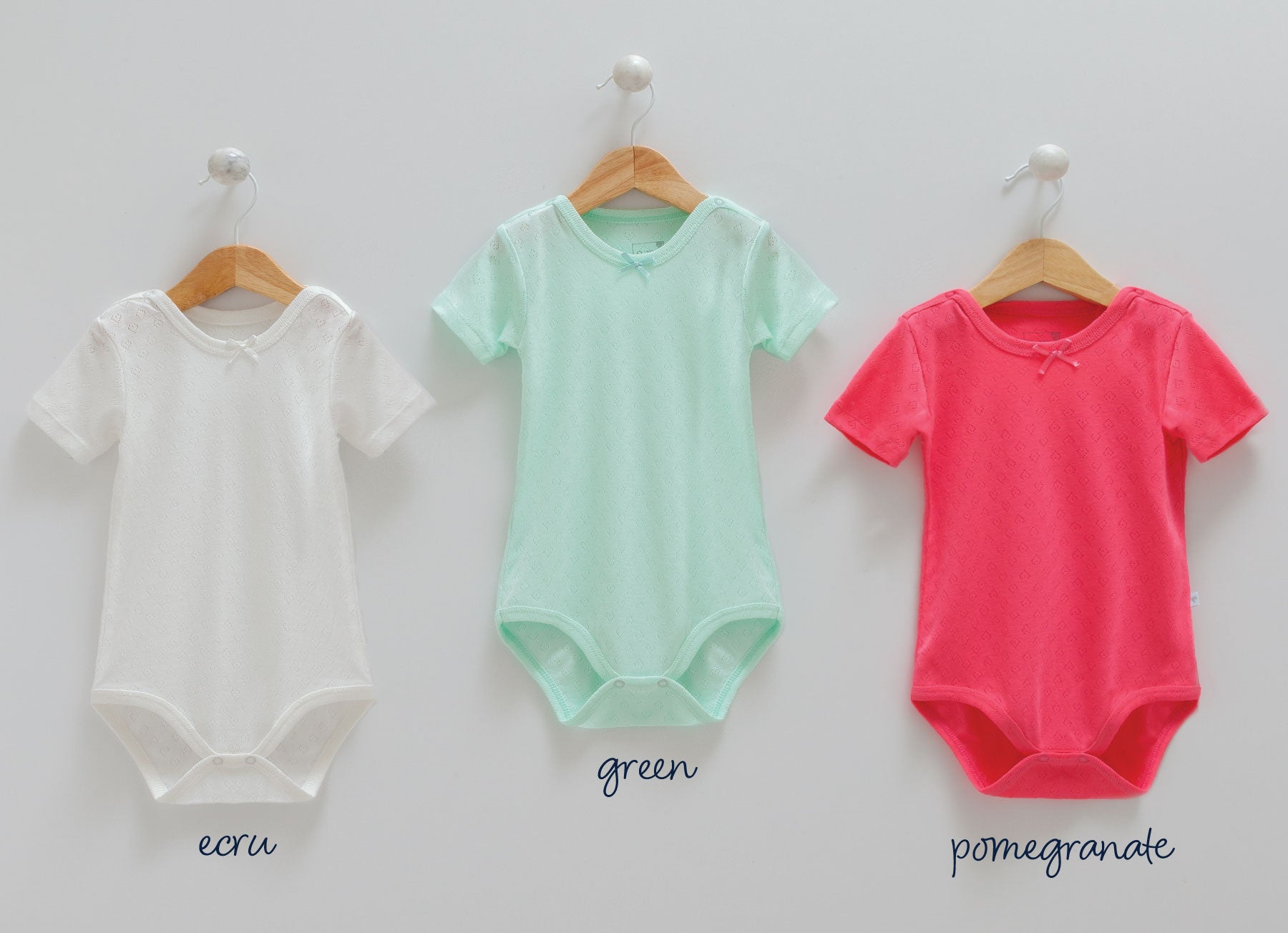 Caramell 3Lü Kısa Kollu Body Set Yeşil-Kırmızı-Beyaz