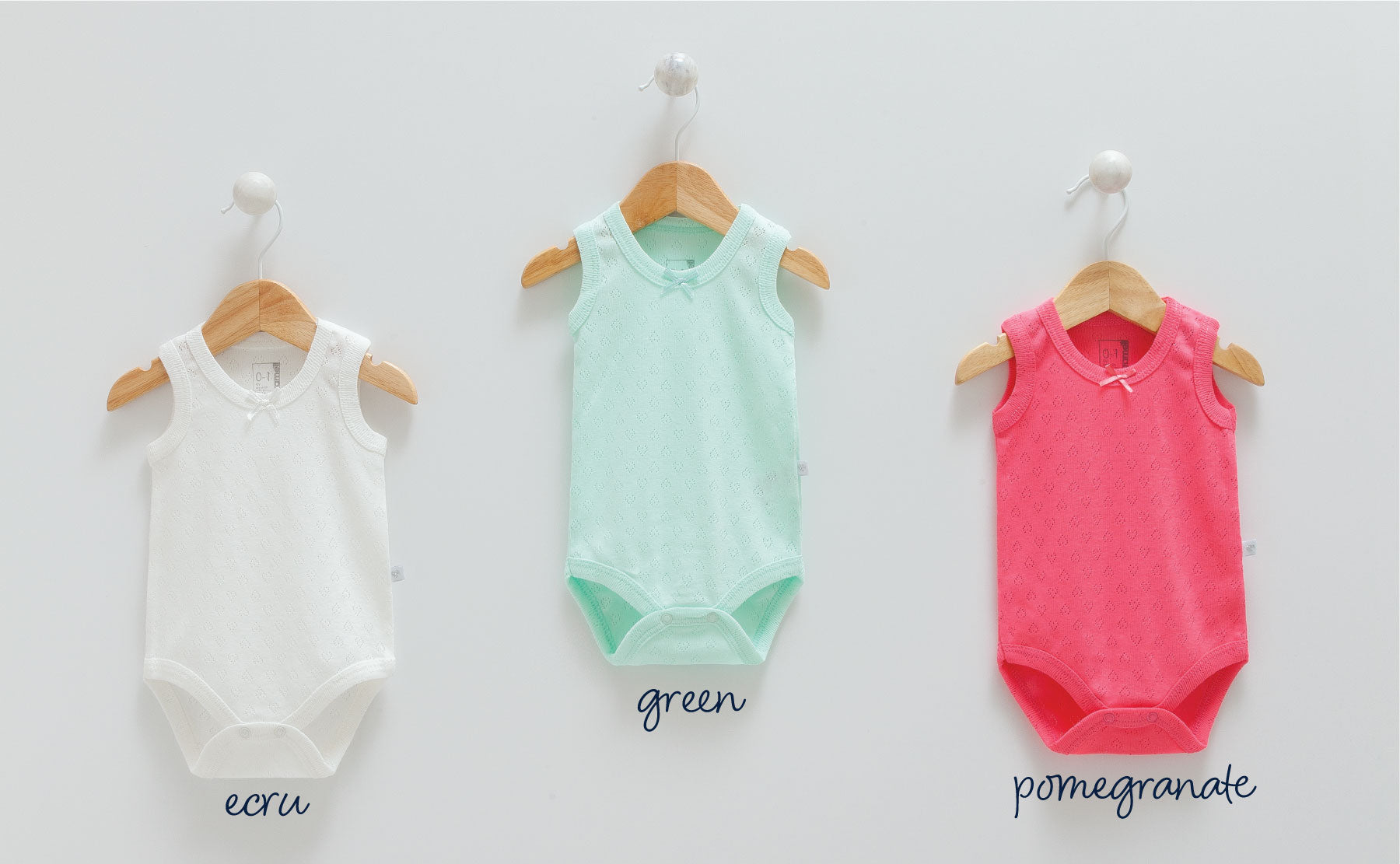 Caramell 3Lü Atlet Body Set Yeşil-Beyaz-Pembe
