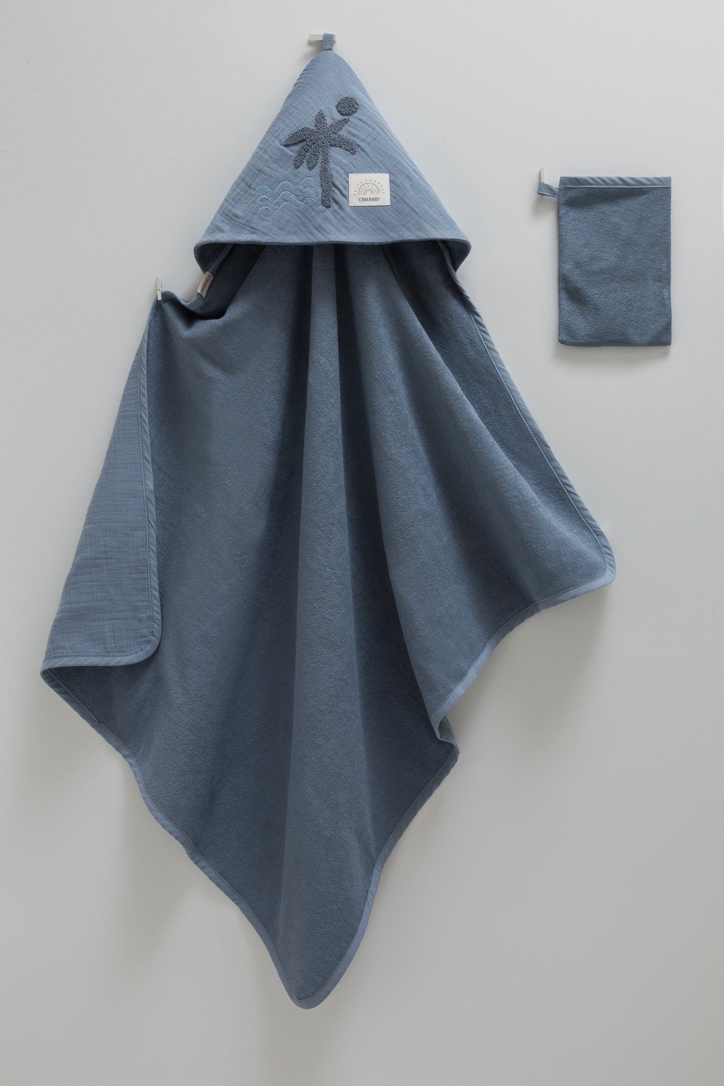 Kız Bebek Banyo Havlusu Bebek Kesesi Hediye!