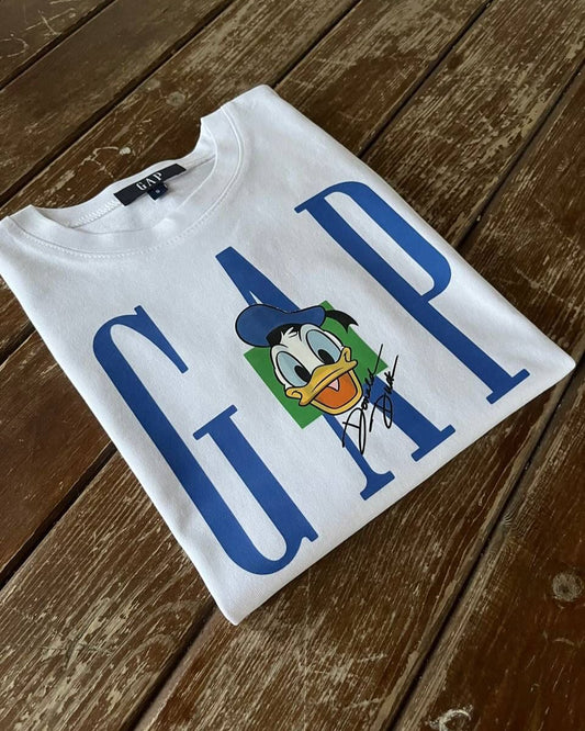 Donald Duck Desenli GAP Lisanslı Çocuk Tişört