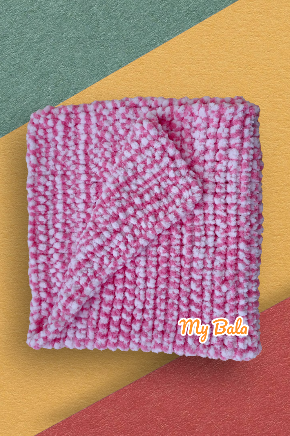 Bebek Battaniyesi Sarı