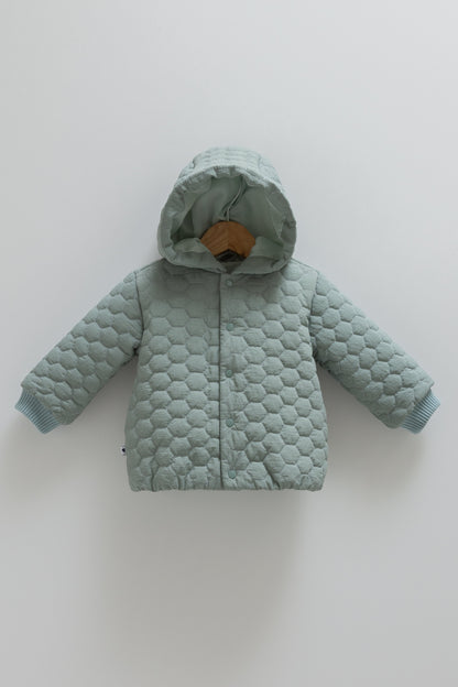 Kapüşonlu Kapitone Mont - Bebeğinizin Şıklığına Konforlu Bir Dokunuş