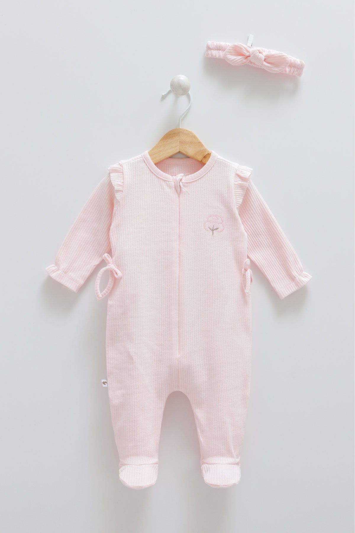 Caramell Bebek Tulum Fermuarlı Pembe